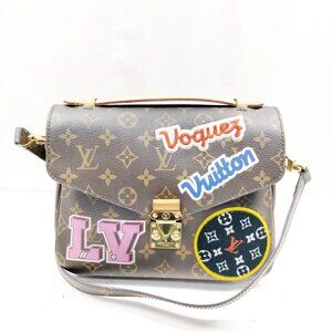 Louis Vuitton Patchwork Pochette Metis MM Monogram Shoulder Bag mon-1559-090525